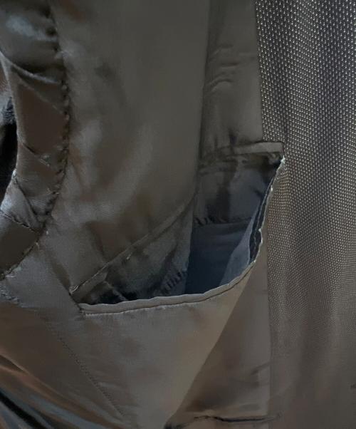 GIORGIO ARMANI（ジョルジョアルマーニ）GIORGIO ARMANI (ジョルジョアルマーニ) 2Bジャケット ブラック サイズ:46の古着・服飾アイテム