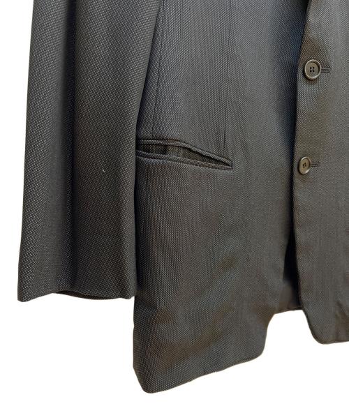 GIORGIO ARMANI（ジョルジョアルマーニ）GIORGIO ARMANI (ジョルジョアルマーニ) 2Bジャケット ブラック サイズ:46の古着・服飾アイテム