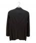 GIORGIO ARMANI (ジョルジョアルマーニ) 2Bジャケット ブラック サイズ:46：10000円