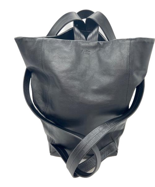 Aeta（アエタ）Aeta (アエタ) 2wayリュック ブラックの古着・服飾アイテム