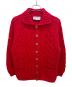 INVERALLAN（インバーアラン）の古着「厚手カーディガン」｜レッド