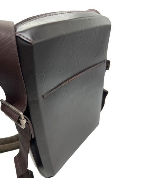LOUIS VUITTON（ルイ ヴィトン）LOUIS VUITTON (ルイ ヴィトン) ショルダーバッグ ブラウンの古着・服飾アイテム