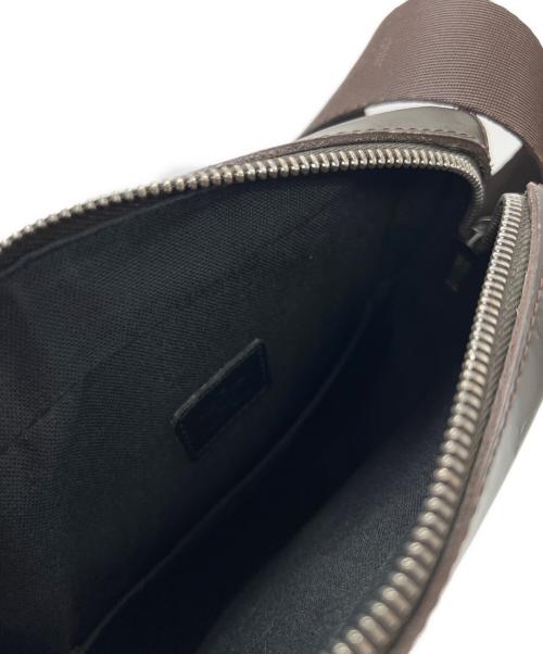 LOUIS VUITTON（ルイ ヴィトン）LOUIS VUITTON (ルイ ヴィトン) ショルダーバッグ ブラウンの古着・服飾アイテム