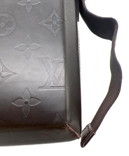 LOUIS VUITTON（ルイ ヴィトン）LOUIS VUITTON (ルイ ヴィトン) ショルダーバッグ ブラウンの古着・服飾アイテム