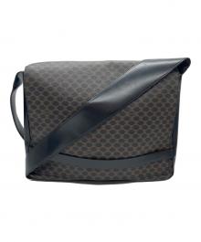 CELINE（セリーヌ）の古着「メッセンジャーバッグ」｜ブラウン×ブラック