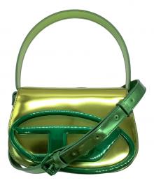 DIESEL（ディーゼル）の古着「ショルダーバッグ」｜グリーンゴールド