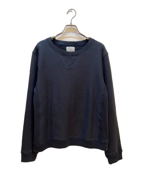 Ripple（リップル）Ripple (リップル) スウェット ブラック サイズ:46の古着・服飾アイテム