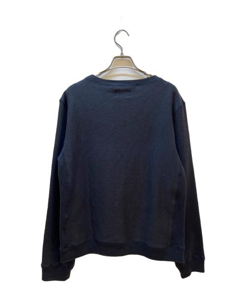 Ripple（リップル）Ripple (リップル) スウェット ブラック サイズ:46の古着・服飾アイテム