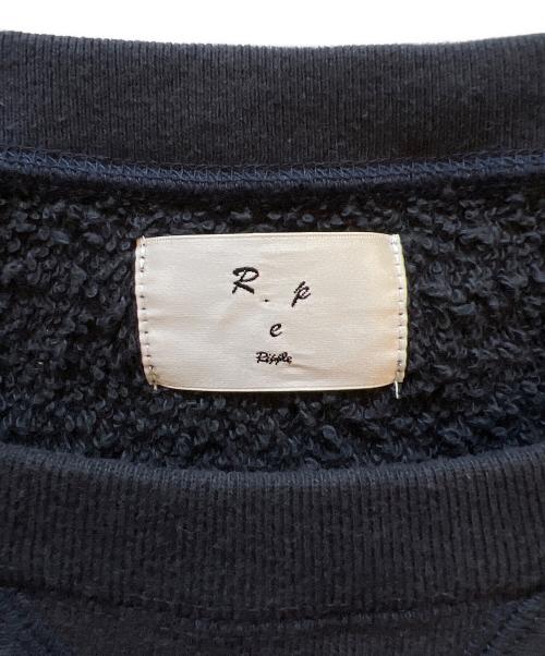 Ripple（リップル）Ripple (リップル) スウェット ブラック サイズ:46の古着・服飾アイテム