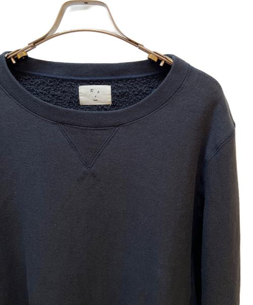 Ripple（リップル）Ripple (リップル) スウェット ブラック サイズ:46の古着・服飾アイテム