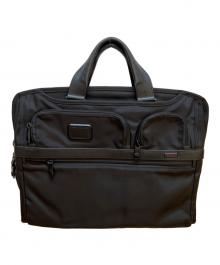 TUMI（トゥミ）の古着「ビジネスバッグ」｜ブラック