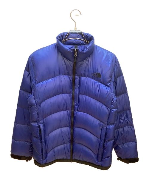 THE NORTH FACE（ザ ノース フェイス）THE NORTH FACE (ザ ノース フェイス) ダウンジャケット ブルー サイズ:Lの古着・服飾アイテム