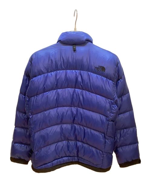 THE NORTH FACE（ザ ノース フェイス）THE NORTH FACE (ザ ノース フェイス) ダウンジャケット ブルー サイズ:Lの古着・服飾アイテム