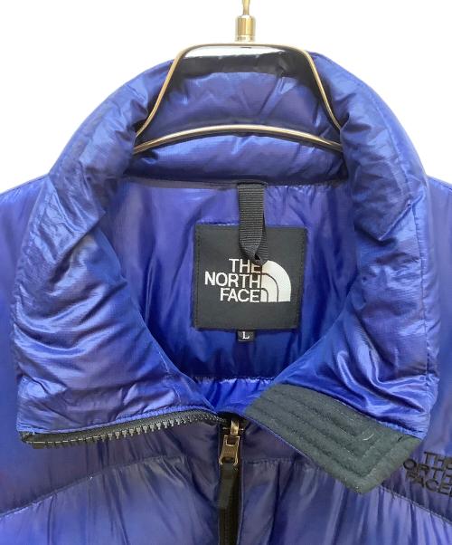 THE NORTH FACE（ザ ノース フェイス）THE NORTH FACE (ザ ノース フェイス) ダウンジャケット ブルー サイズ:Lの古着・服飾アイテム