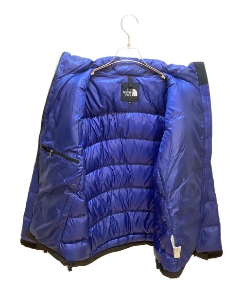 THE NORTH FACE（ザ ノース フェイス）THE NORTH FACE (ザ ノース フェイス) ダウンジャケット ブルー サイズ:Lの古着・服飾アイテム
