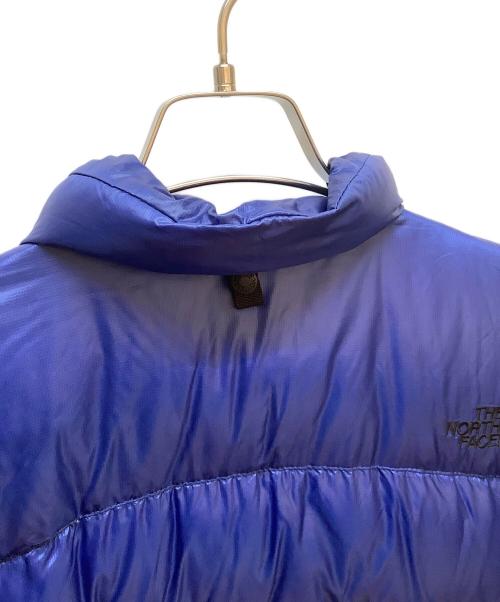 THE NORTH FACE（ザ ノース フェイス）THE NORTH FACE (ザ ノース フェイス) ダウンジャケット ブルー サイズ:Lの古着・服飾アイテム