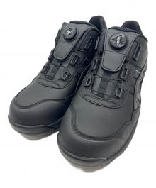 asics（アシックス）の古着「ローカットスニーカー」｜ブラック