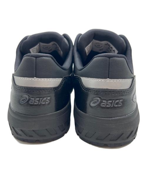 asics（アシックス）asics (アシックス) ローカットスニーカー ブラック サイズ:27.5の古着・服飾アイテム