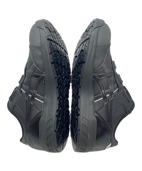 asics（アシックス）asics (アシックス) ローカットスニーカー ブラック サイズ:27.5の古着・服飾アイテム