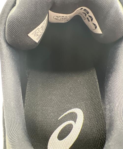 asics（アシックス）asics (アシックス) ローカットスニーカー ブラック サイズ:27.5の古着・服飾アイテム