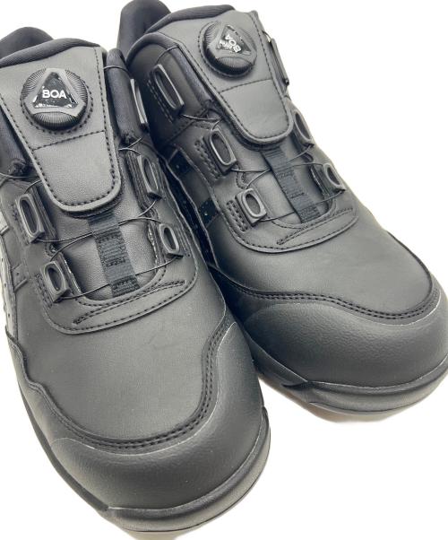 asics（アシックス）asics (アシックス) ローカットスニーカー ブラック サイズ:27.5の古着・服飾アイテム