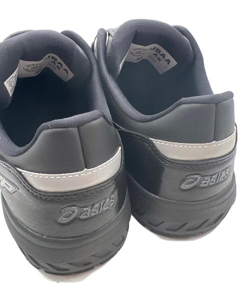 asics（アシックス）asics (アシックス) ローカットスニーカー ブラック サイズ:27.5の古着・服飾アイテム