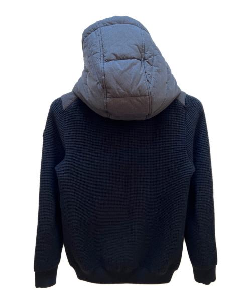 BLACK LABEL CRESTBRIDGE（ブラックレーベル クレストブリッジ）BLACK LABEL CRESTBRIDGE (ブラックレーベル クレストブリッジ) 中綿ジャケット ネイビー サイズ:Mの古着・服飾アイテム