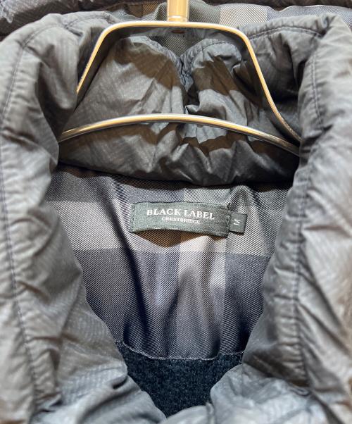 BLACK LABEL CRESTBRIDGE（ブラックレーベル クレストブリッジ）BLACK LABEL CRESTBRIDGE (ブラックレーベル クレストブリッジ) 中綿ジャケット ネイビー サイズ:Mの古着・服飾アイテム