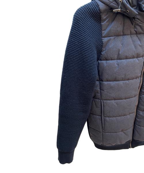 BLACK LABEL CRESTBRIDGE（ブラックレーベル クレストブリッジ）BLACK LABEL CRESTBRIDGE (ブラックレーベル クレストブリッジ) 中綿ジャケット ネイビー サイズ:Mの古着・服飾アイテム