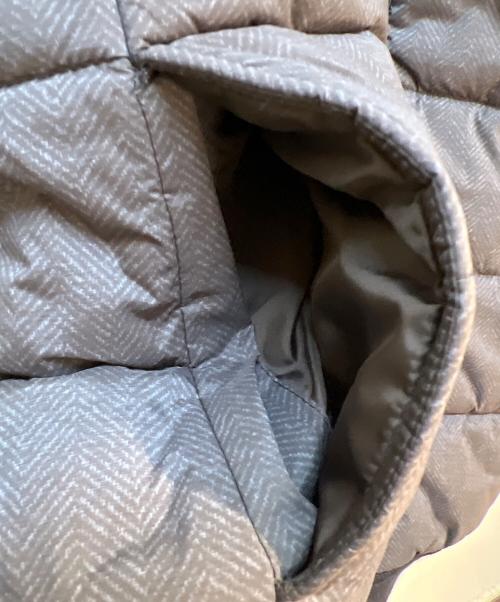 BLACK LABEL CRESTBRIDGE（ブラックレーベル クレストブリッジ）BLACK LABEL CRESTBRIDGE (ブラックレーベル クレストブリッジ) 中綿ジャケット ネイビー サイズ:Mの古着・服飾アイテム