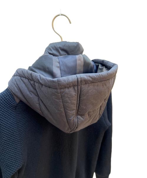 BLACK LABEL CRESTBRIDGE（ブラックレーベル クレストブリッジ）BLACK LABEL CRESTBRIDGE (ブラックレーベル クレストブリッジ) 中綿ジャケット ネイビー サイズ:Mの古着・服飾アイテム