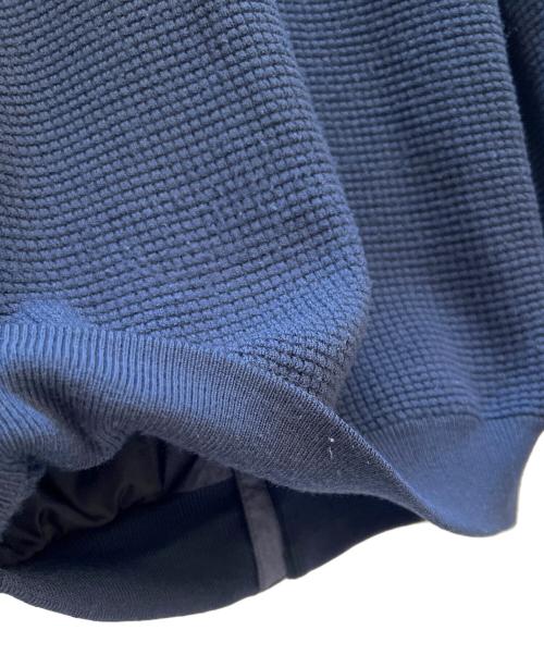 BLACK LABEL CRESTBRIDGE（ブラックレーベル クレストブリッジ）BLACK LABEL CRESTBRIDGE (ブラックレーベル クレストブリッジ) 中綿ジャケット ネイビー サイズ:Mの古着・服飾アイテム