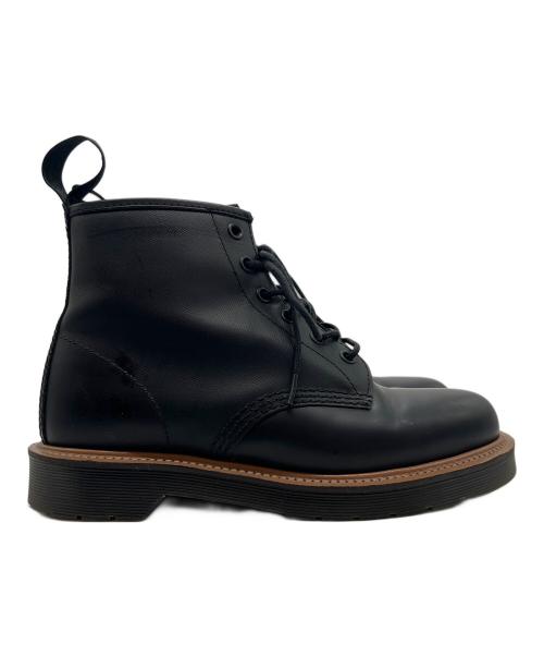 Dr.Martens（ドクターマーチン）Dr.Martens (ドクターマーチン) 8ホールブーツ ブラック サイズ:UK6の古着・服飾アイテム