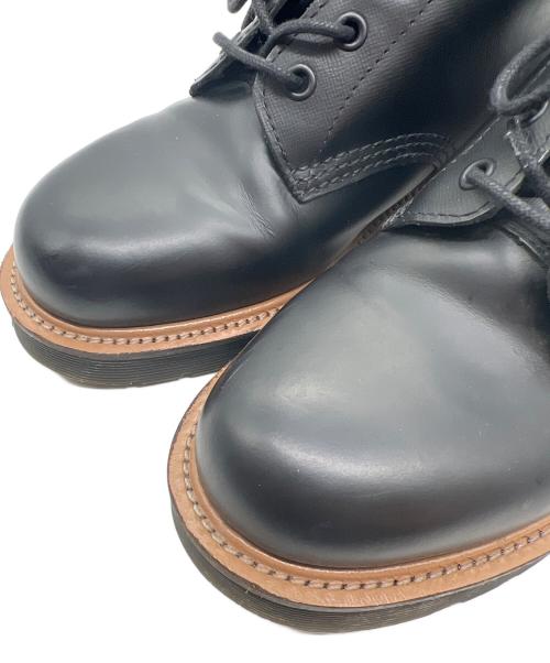 Dr.Martens（ドクターマーチン）Dr.Martens (ドクターマーチン) 8ホールブーツ ブラック サイズ:UK6の古着・服飾アイテム