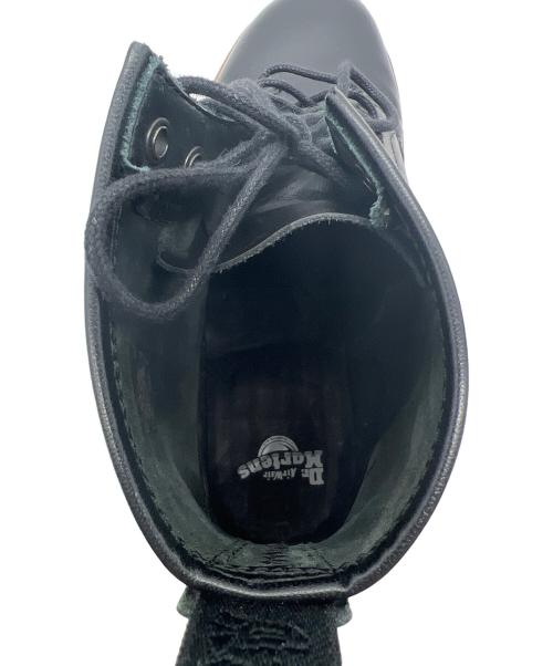 Dr.Martens（ドクターマーチン）Dr.Martens (ドクターマーチン) 8ホールブーツ ブラック サイズ:UK6の古着・服飾アイテム
