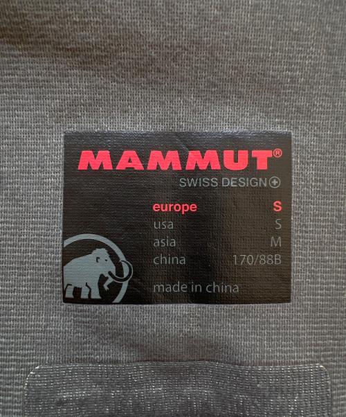 MAMMUT（マムート）MAMMUT (マムート) ジャケット ブラック サイズ:Mの古着・服飾アイテム