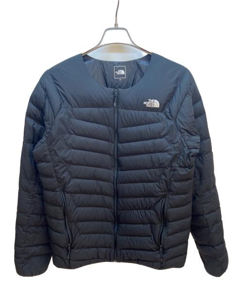 THE NORTH FACE（ザ ノース フェイス）THE NORTH FACE (ザ ノース フェイス) ダウンジャケット ブラック サイズ:XLの古着・服飾アイテム
