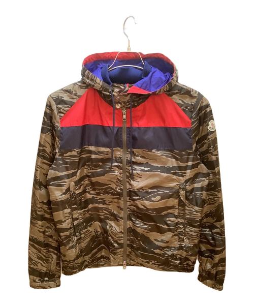 MONCLER（モンクレール）MONCLER (モンクレール) ナイロンジャケット ブラウン サイズ:2の古着・服飾アイテム