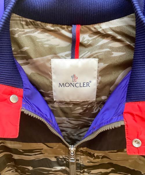 MONCLER（モンクレール）MONCLER (モンクレール) ナイロンジャケット ブラウン サイズ:2の古着・服飾アイテム