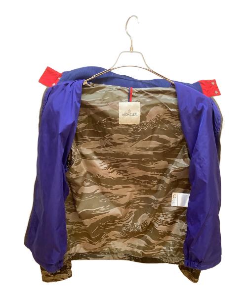 MONCLER（モンクレール）MONCLER (モンクレール) ナイロンジャケット ブラウン サイズ:2の古着・服飾アイテム