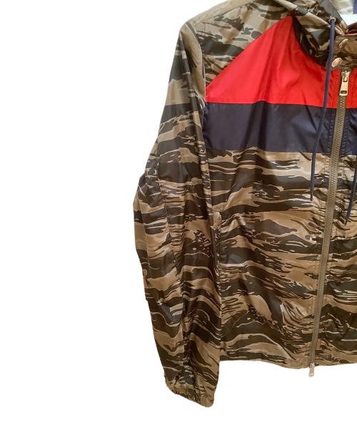 MONCLER（モンクレール）MONCLER (モンクレール) ナイロンジャケット ブラウン サイズ:2の古着・服飾アイテム