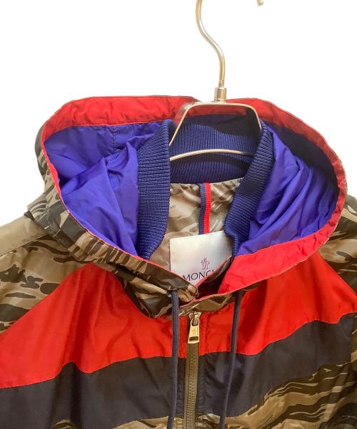 MONCLER（モンクレール）MONCLER (モンクレール) ナイロンジャケット ブラウン サイズ:2の古着・服飾アイテム