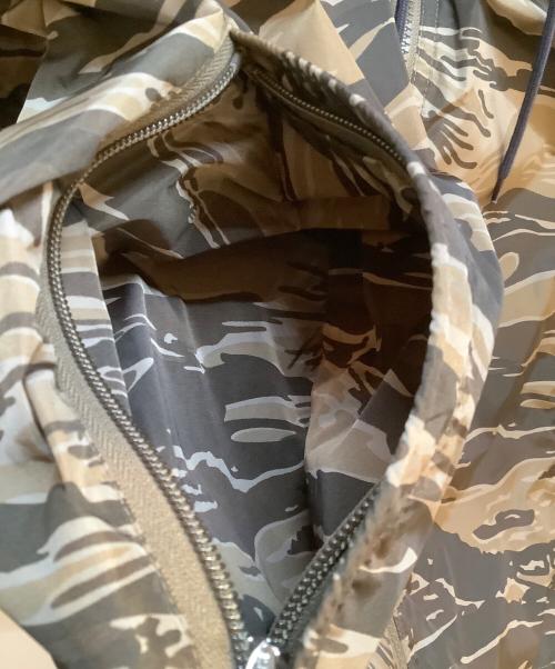 MONCLER（モンクレール）MONCLER (モンクレール) ナイロンジャケット ブラウン サイズ:2の古着・服飾アイテム