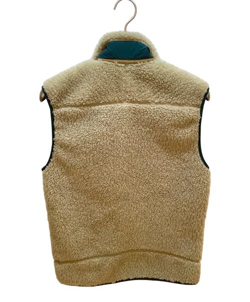 Patagonia（パタゴニア）Patagonia (パタゴニア) フリースベスト ベージュ サイズ:Sの古着・服飾アイテム