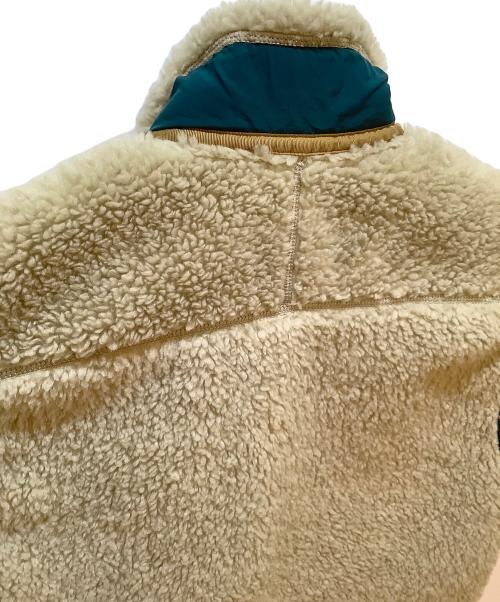 Patagonia（パタゴニア）Patagonia (パタゴニア) フリースベスト ベージュ サイズ:Sの古着・服飾アイテム