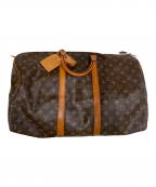 LOUIS VUITTONルイ ヴィトン）の古着「トラベルバッグ」｜ブラウン