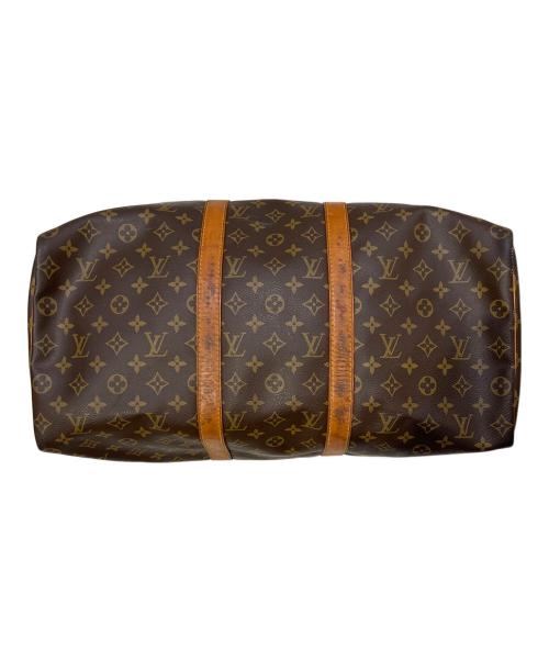 LOUIS VUITTON（ルイ ヴィトン）LOUIS VUITTON (ルイ ヴィトン) トラベルバッグ ブラウンの古着・服飾アイテム