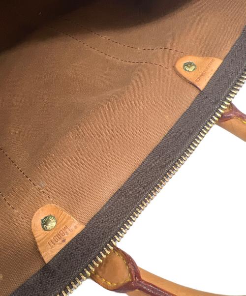 LOUIS VUITTON（ルイ ヴィトン）LOUIS VUITTON (ルイ ヴィトン) トラベルバッグ ブラウンの古着・服飾アイテム