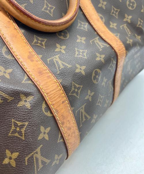LOUIS VUITTON（ルイ ヴィトン）LOUIS VUITTON (ルイ ヴィトン) トラベルバッグ ブラウンの古着・服飾アイテム