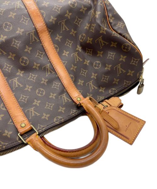 LOUIS VUITTON（ルイ ヴィトン）LOUIS VUITTON (ルイ ヴィトン) トラベルバッグ ブラウンの古着・服飾アイテム